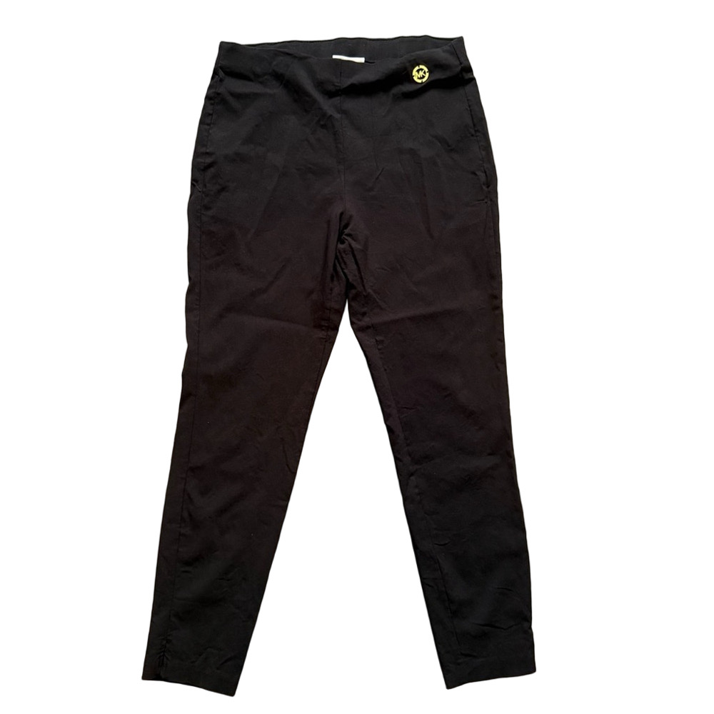 Michael Kors Black Cropped Ankle Pants